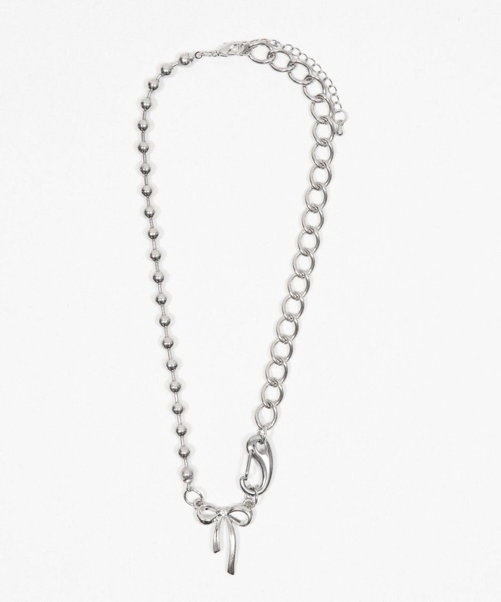 WEGO Lカラビナモチーフネックレス 