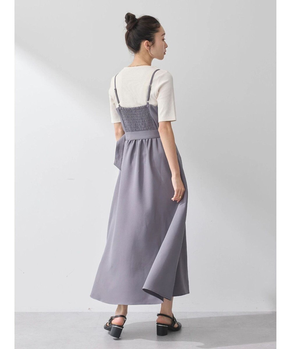 earth music&ecology ダブルジップキャミドレ 