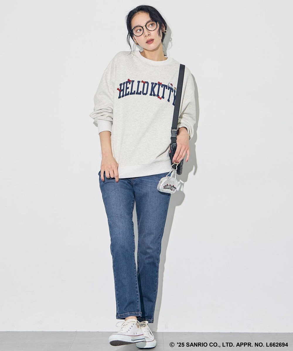 ANY 【ハローキティ×ANY】ロゴスウェット 