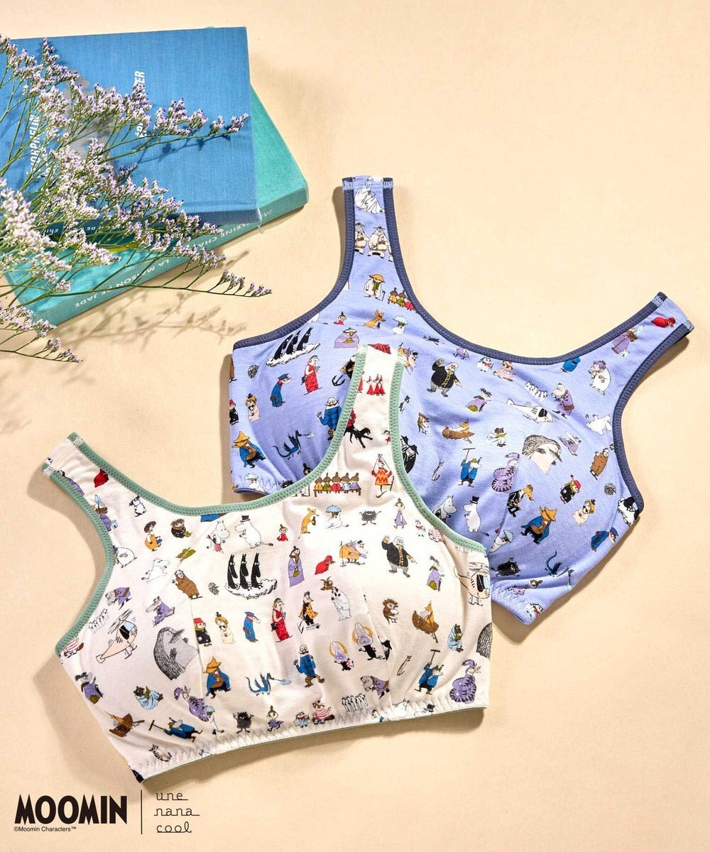 une nana cool 【ムーミン】 MOOMIN * une nana cool  ナイトアップブラ 