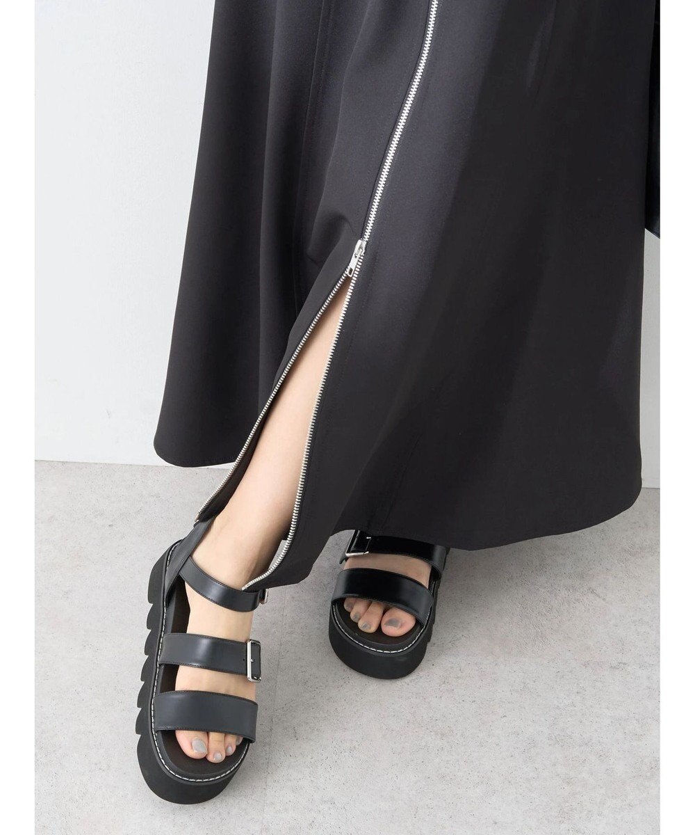 earth music&ecology ダブルジップキャミドレ 