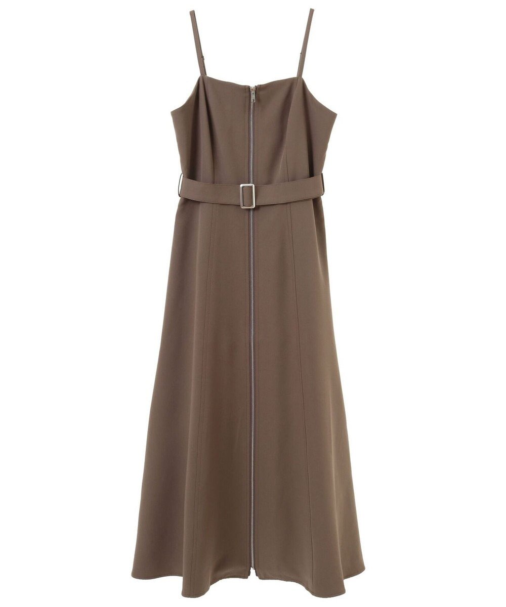 earth music&ecology ダブルジップキャミドレ 