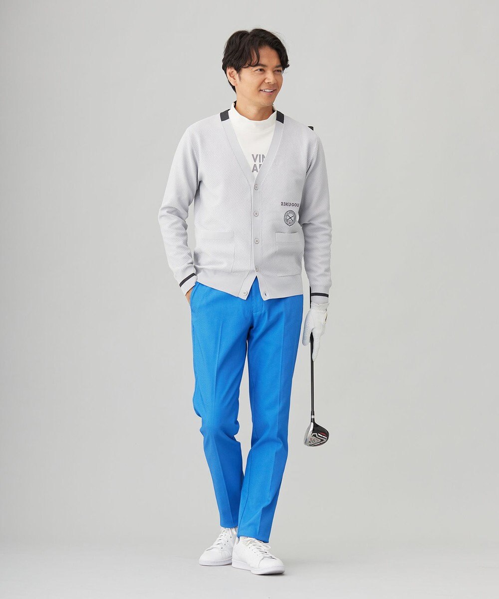 23区GOLF 【MEN】【ストレッチ】ハイパワーストレッチカルゼパンツ 