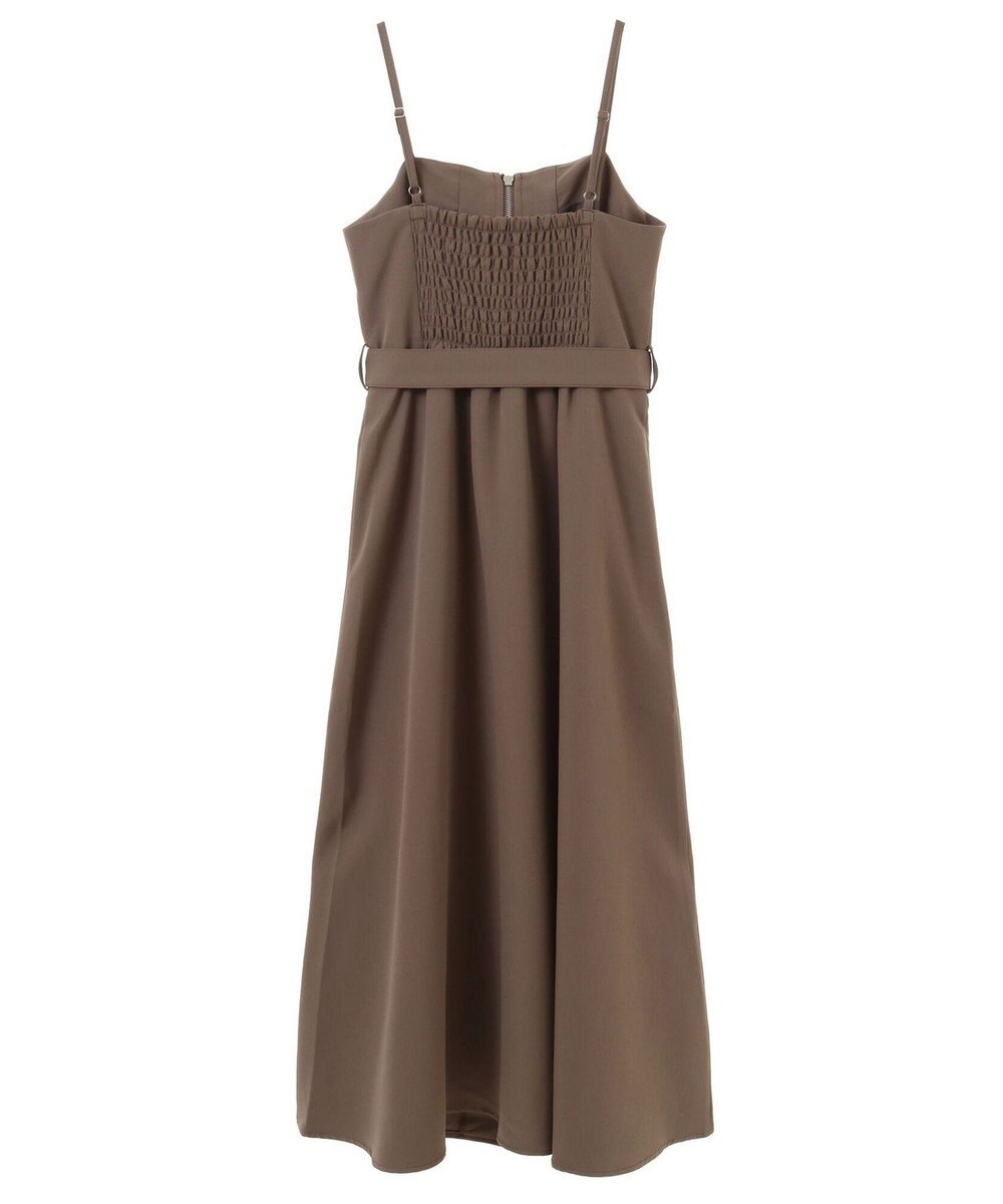 earth music&ecology ダブルジップキャミドレ 