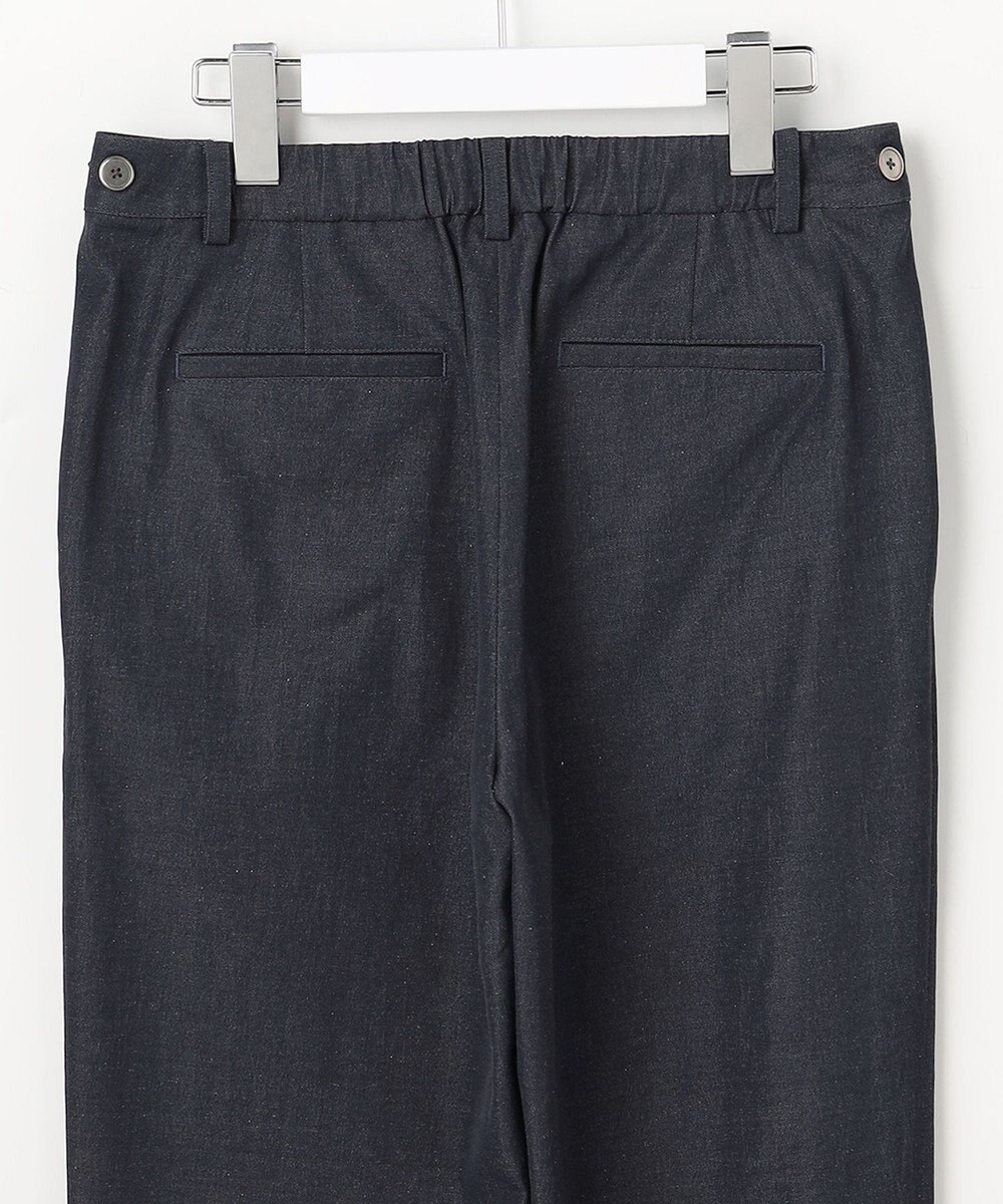 J.PRESS LADIES L 麻シェルドライ テーパード パンツ 