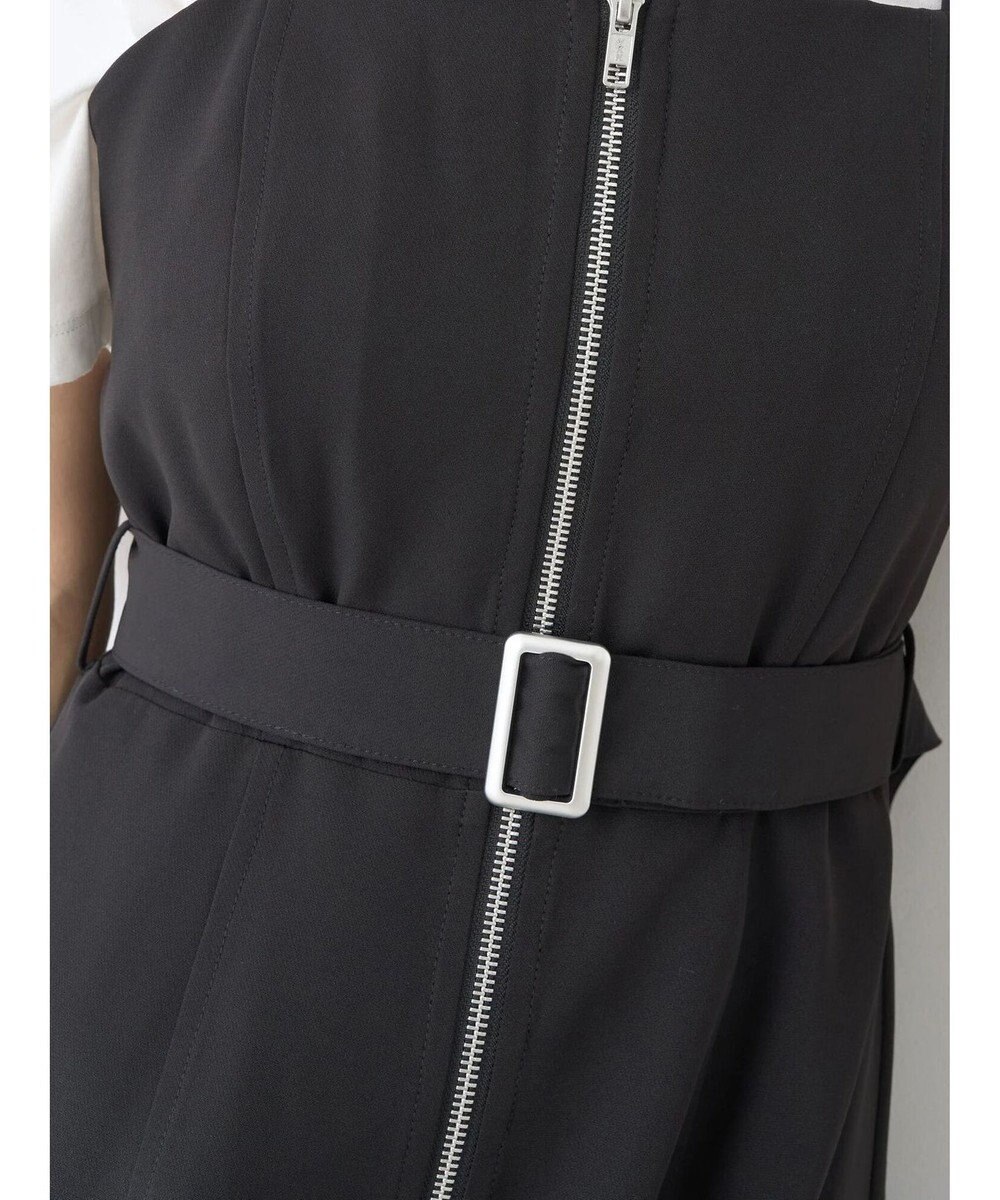 earth music&ecology ダブルジップキャミドレ 