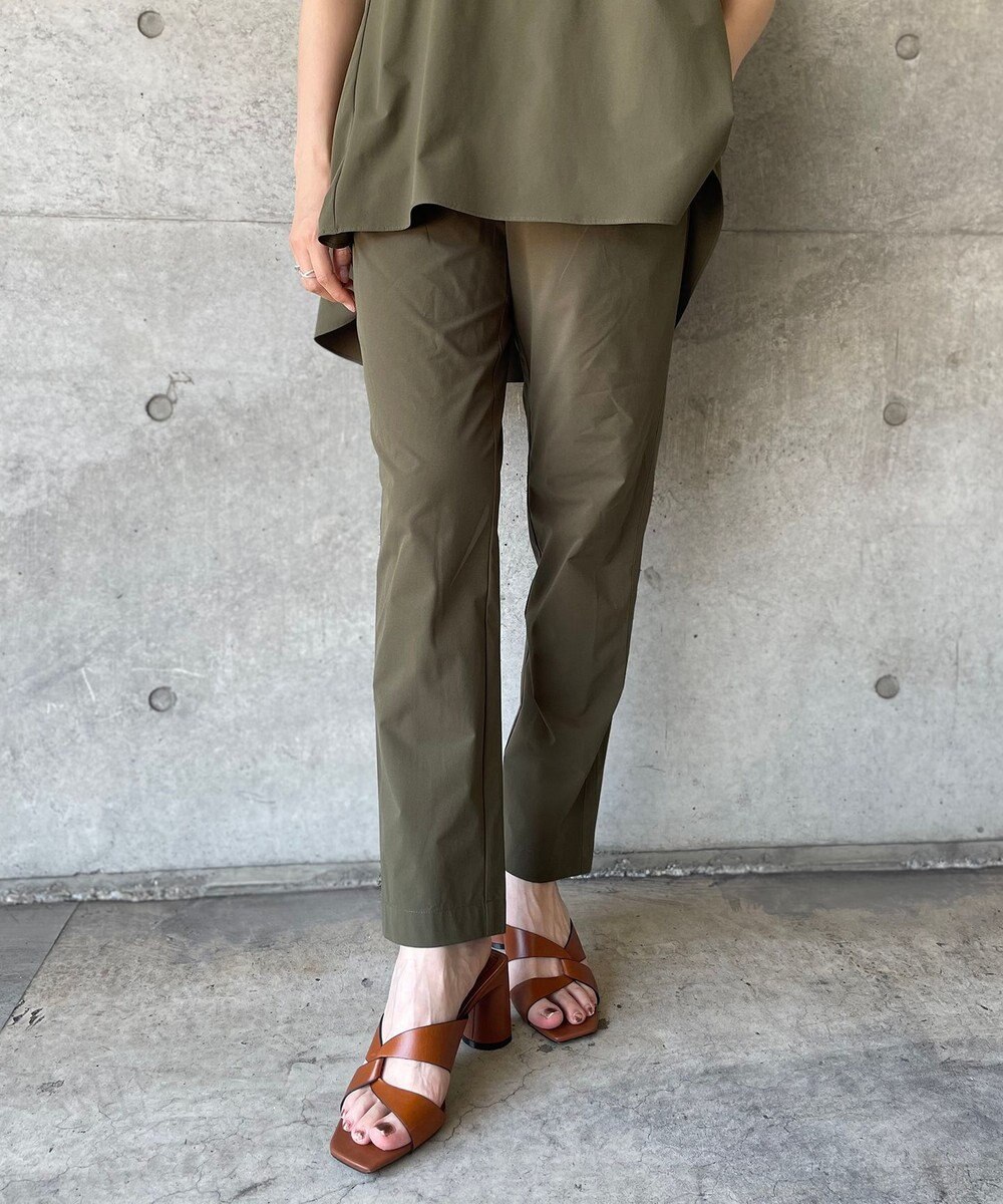 UNFILO L 【撥水/ストレッチ/UVカット】マジカル機能 パンツ 