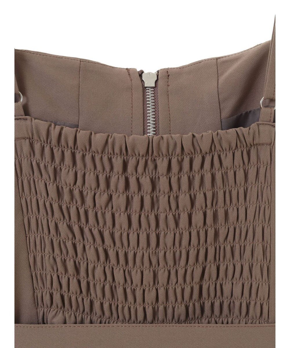 earth music&ecology ダブルジップキャミドレ 