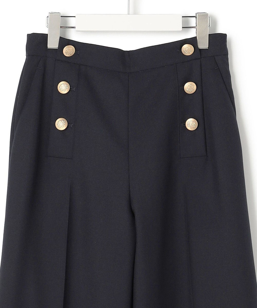 23区 S 【先行予約】TWギャバジン ワイドパンツ 