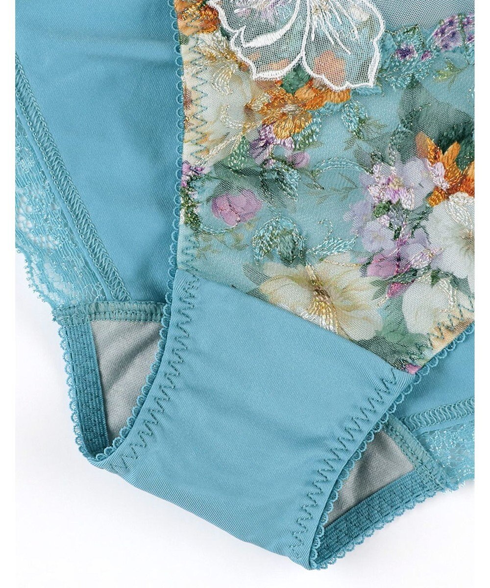 WACOAL ショーツ 【リボンブラ 胸もとフィットながもち】 BXB490とペア はきこみ丈あさめ やわらかく伸びる(バック) レディース PXB190 /ワコール 