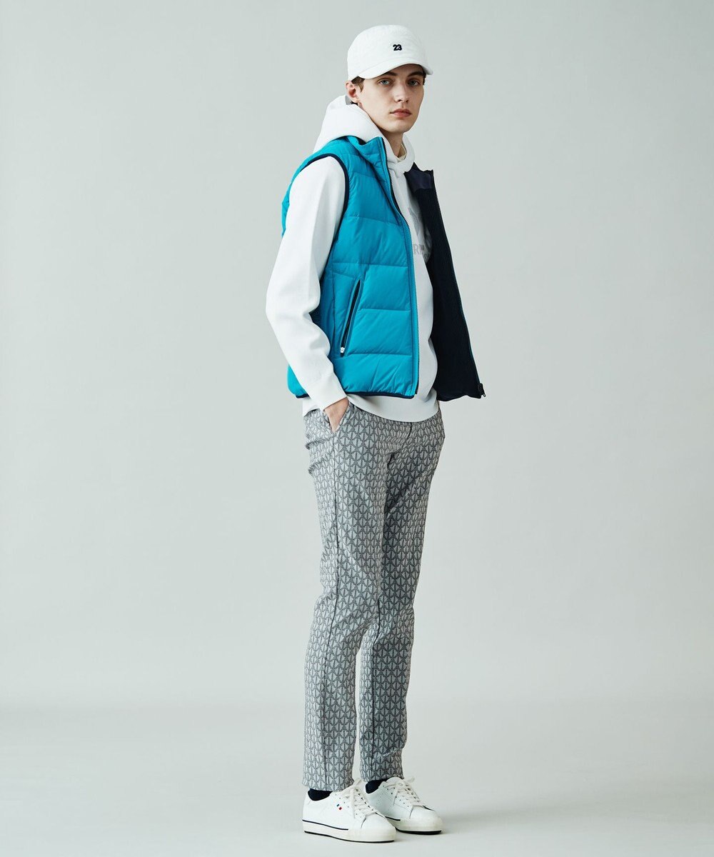 23区GOLF お洒落に防寒！【UNISEX】キルティングキャップ 