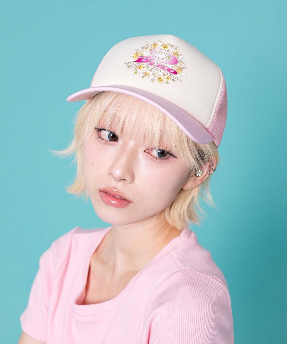 WEGO 【ユニセックス着用ITEM】別注PIKOメッシュキャップ 