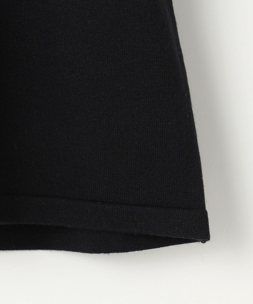 組曲 L フレアスリーブニットポロ 