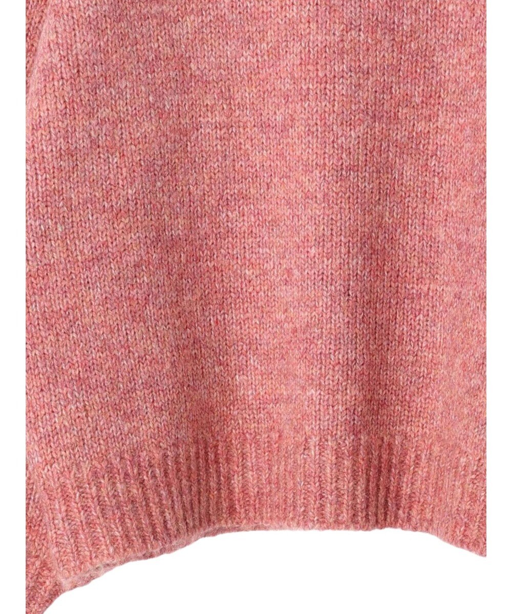 earth music&ecology ファンシーヤーンメランジプルオーバー 