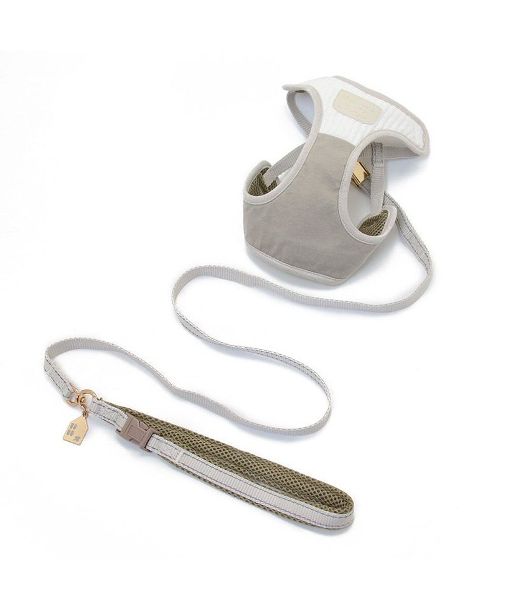 PET PARADISE シンプル リード付きハーネス 【Ｓ】 