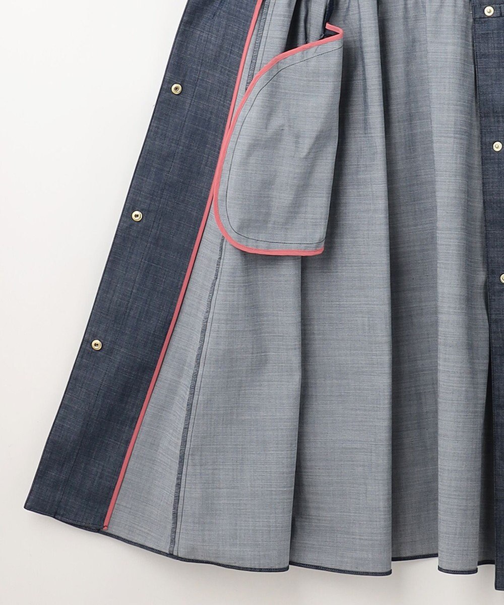TOCCA 【洗える！】TORCH DENIM コート 