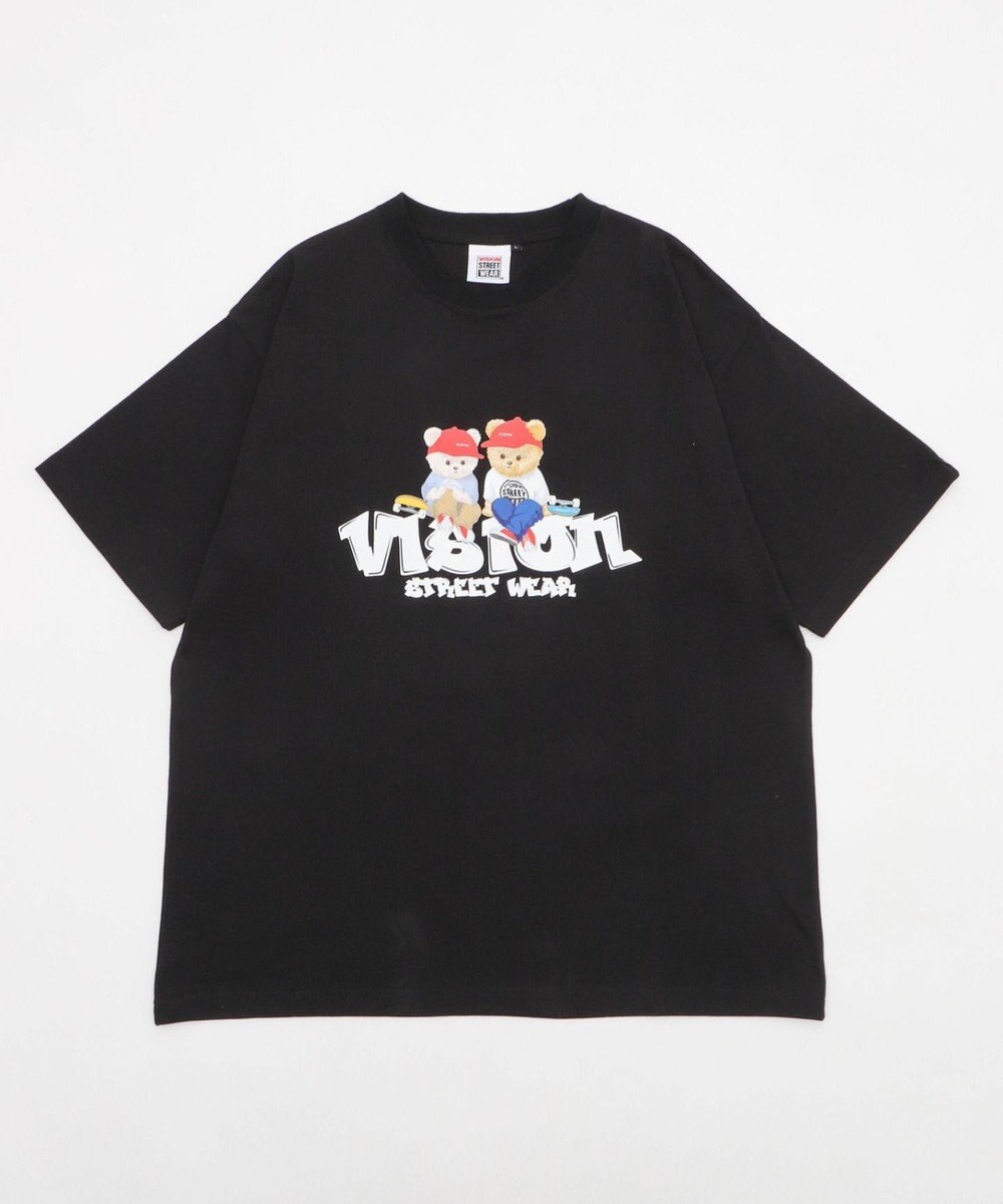 WEGO 【ユニセックス着用ITEM/MLサイズ展開】別注VISIONベアグラフィックT（SS） 