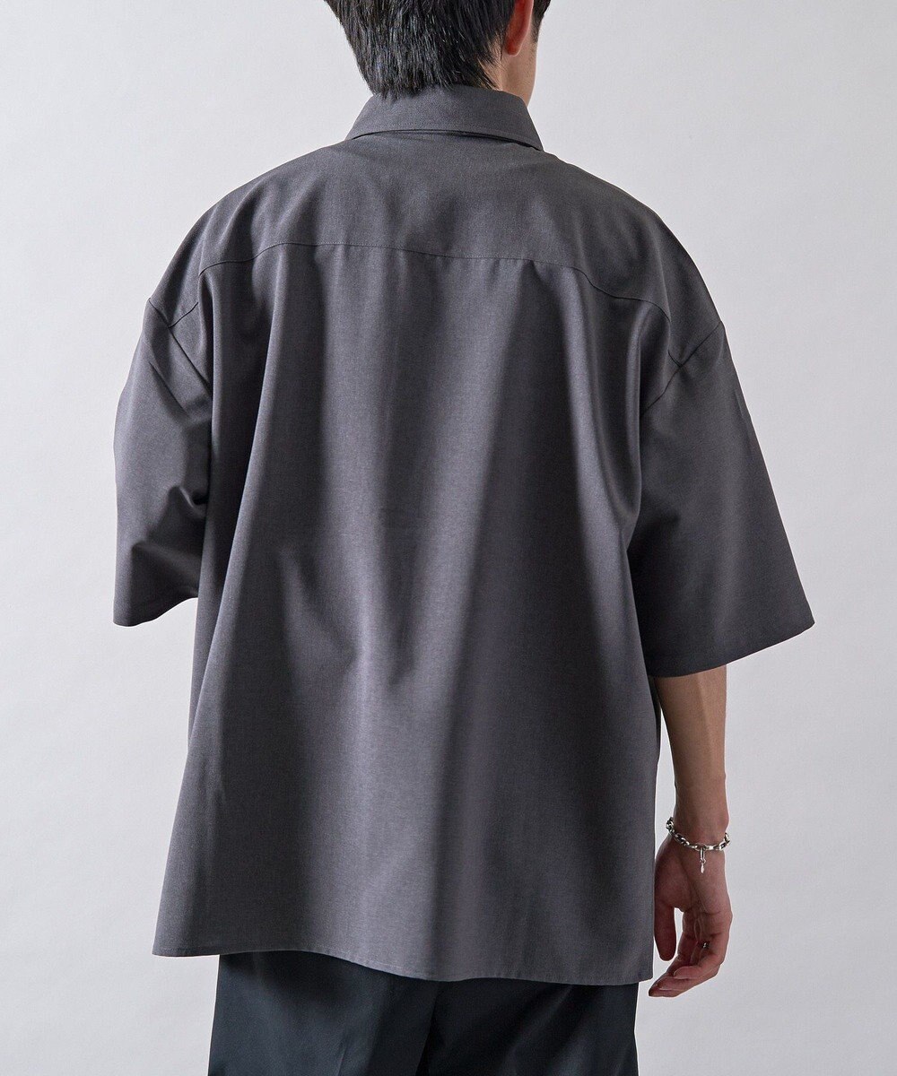 CRAFT STANDARD BOUTIQUE タイ付き半袖シャツ 