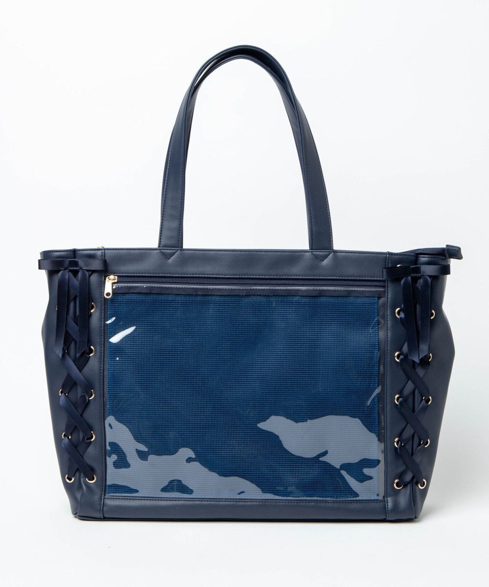 WEGO 【痛バ＆推し活グッズ】レースアップ痛バッグL 