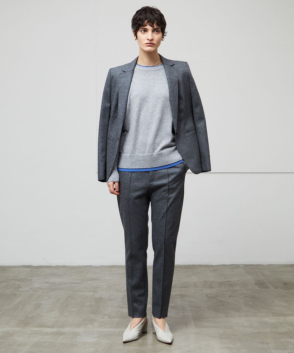 BEIGE， CORBY / クロップドパンツ 