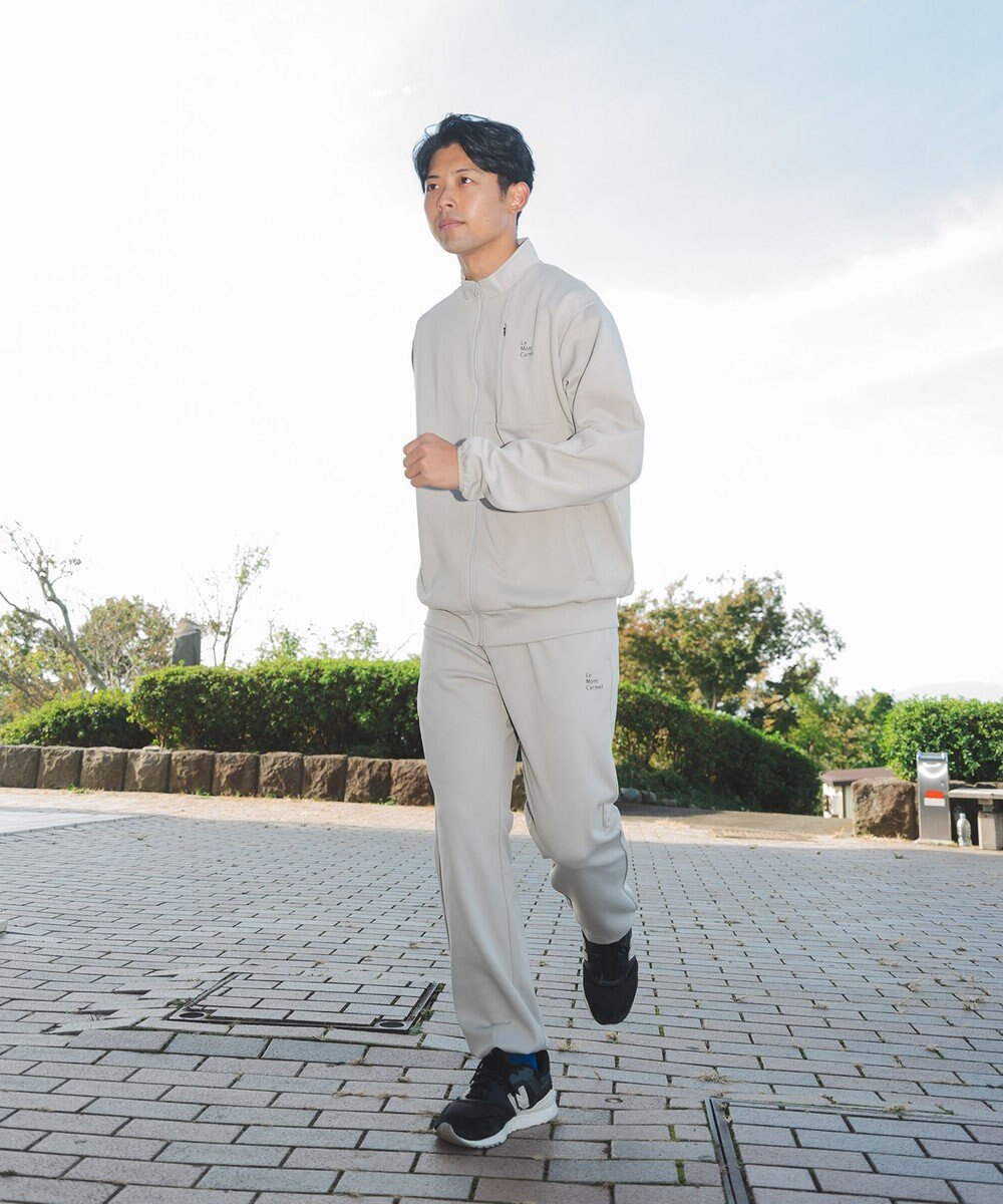 SHARE PARK MENS 【UVカット・吸水速乾・ストレッチ・軽量・アンチピリング 】ダンボールトラックジャケット（L・XLサイズ） 