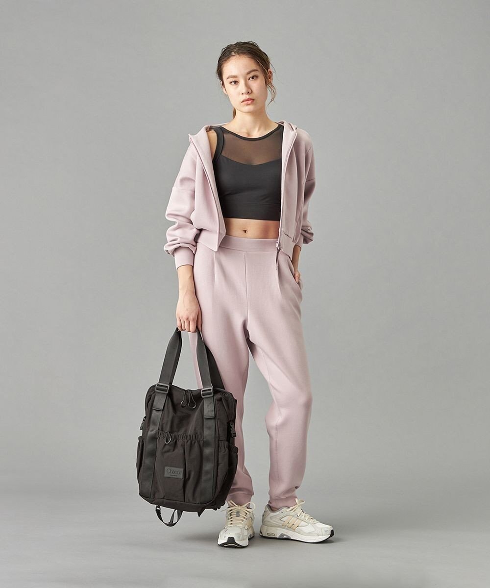 Chacott ダンボールフルジップフーディー 