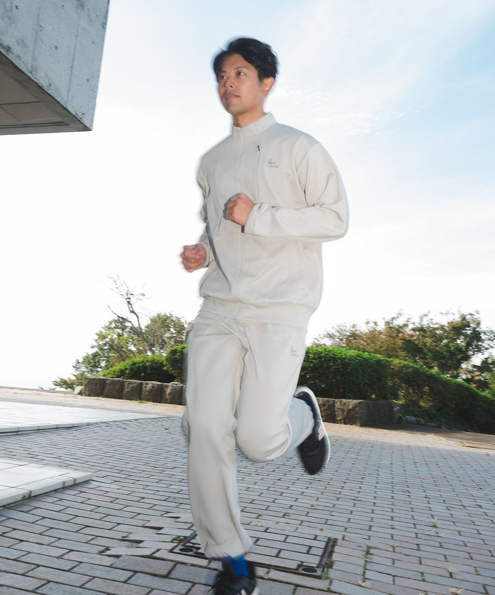 SHARE PARK MENS 【UVカット・吸水速乾・ストレッチ・軽量・アンチピリング 】ダンボールトラックジャケット（L・XLサイズ） 