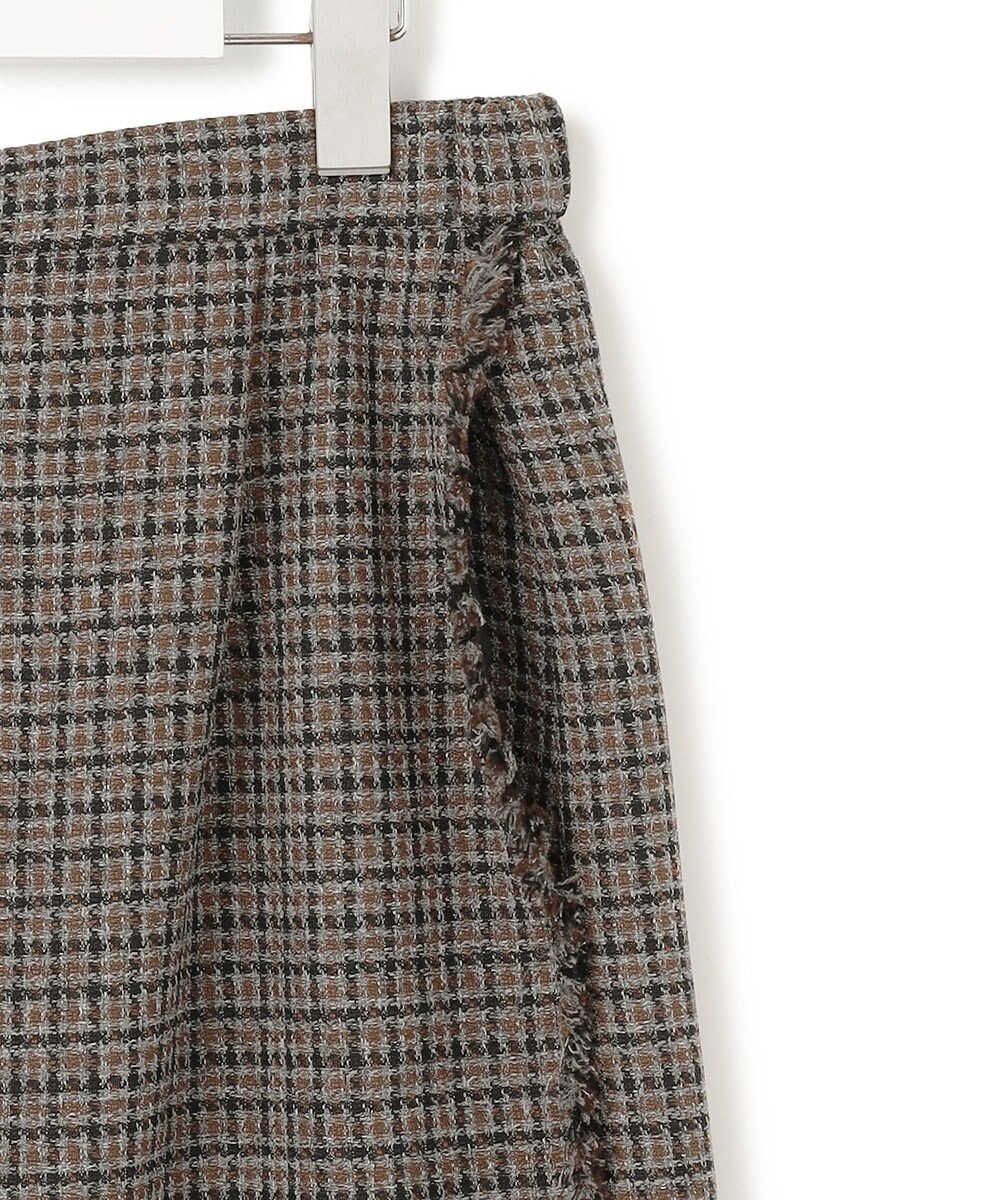 23区 S 【GLOW10月号掲載/洗える】ツイーディーカラーミックス  Iライン スカート 