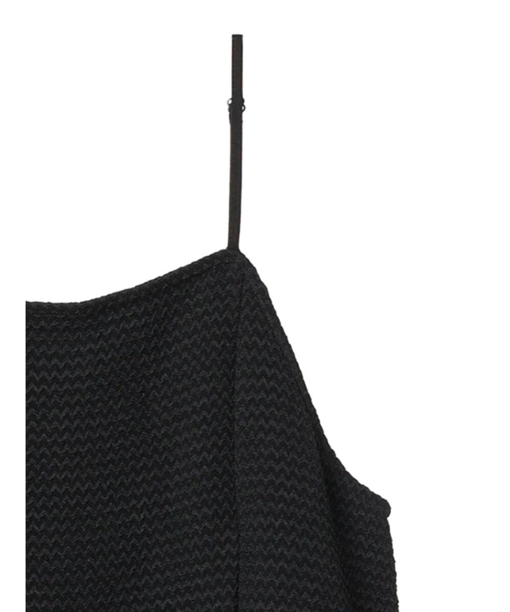 earth music&ecology なみなみ柄キャミワンピース 