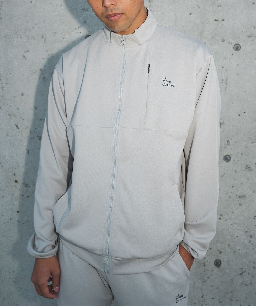 SHARE PARK MENS 【UVカット・吸水速乾・ストレッチ・軽量・アンチピリング 】ダンボールトラックジャケット（L・XLサイズ） 