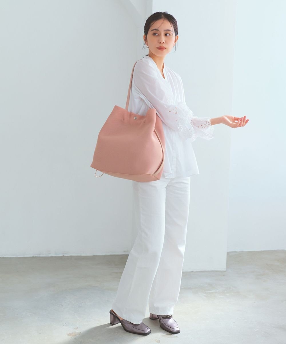 TOPKAPI 【Breath TOPKAPI】メッシュ 2way ビッグ ワンハンドル ショルダーバッグ 