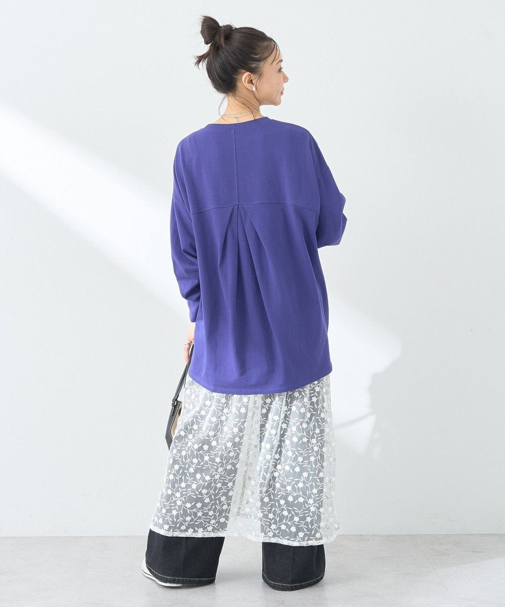 earth music&ecology ラウンドルーズロンＴ 