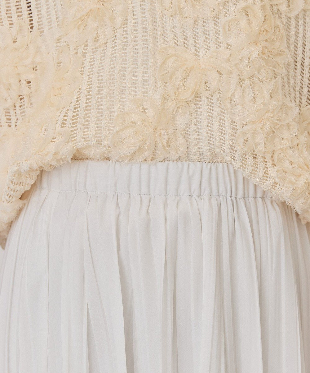 AMERICAN HOLIC 【選べる丈】シアープリーツスカート 