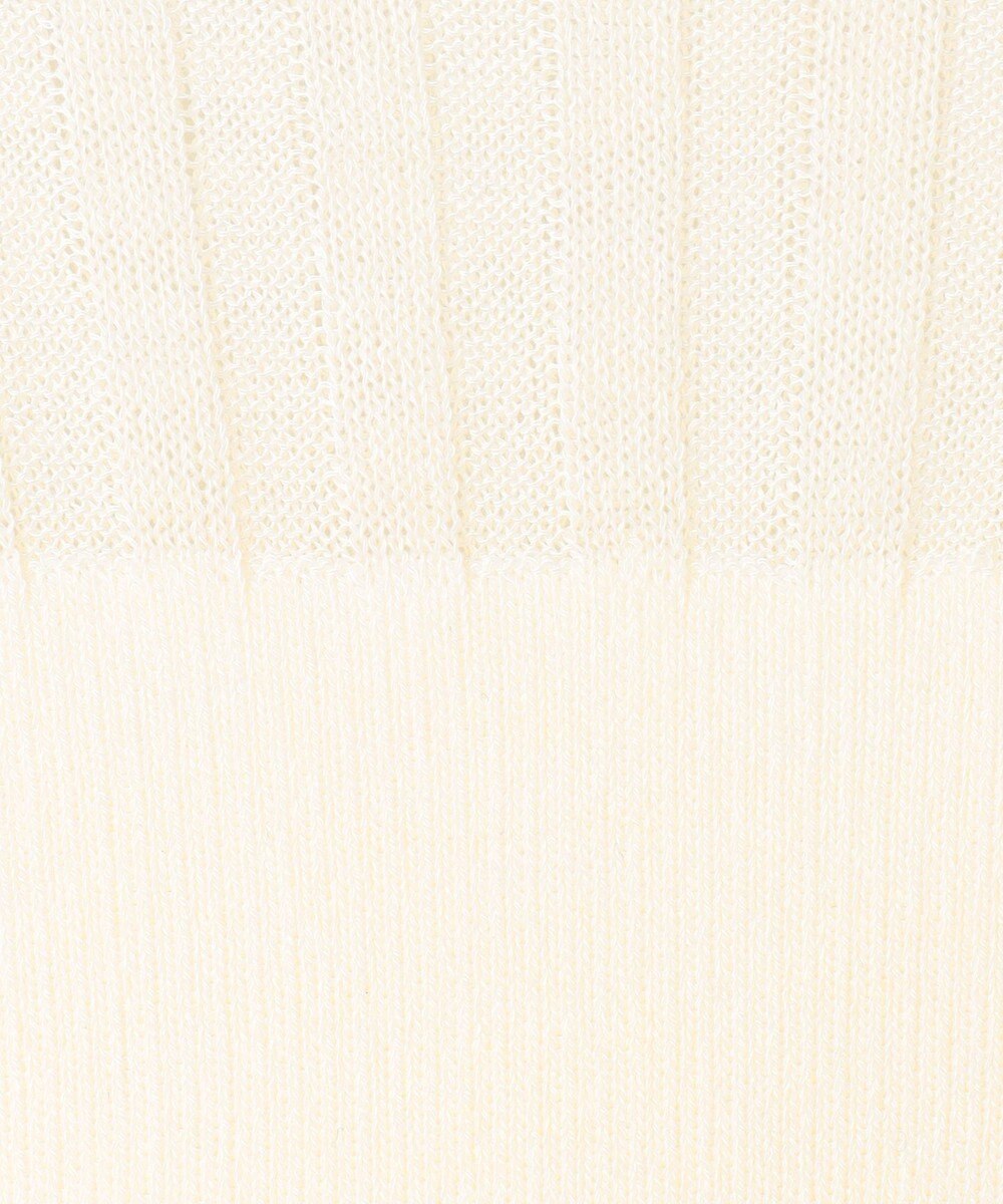 uncrave シアーニット コンビトップス 