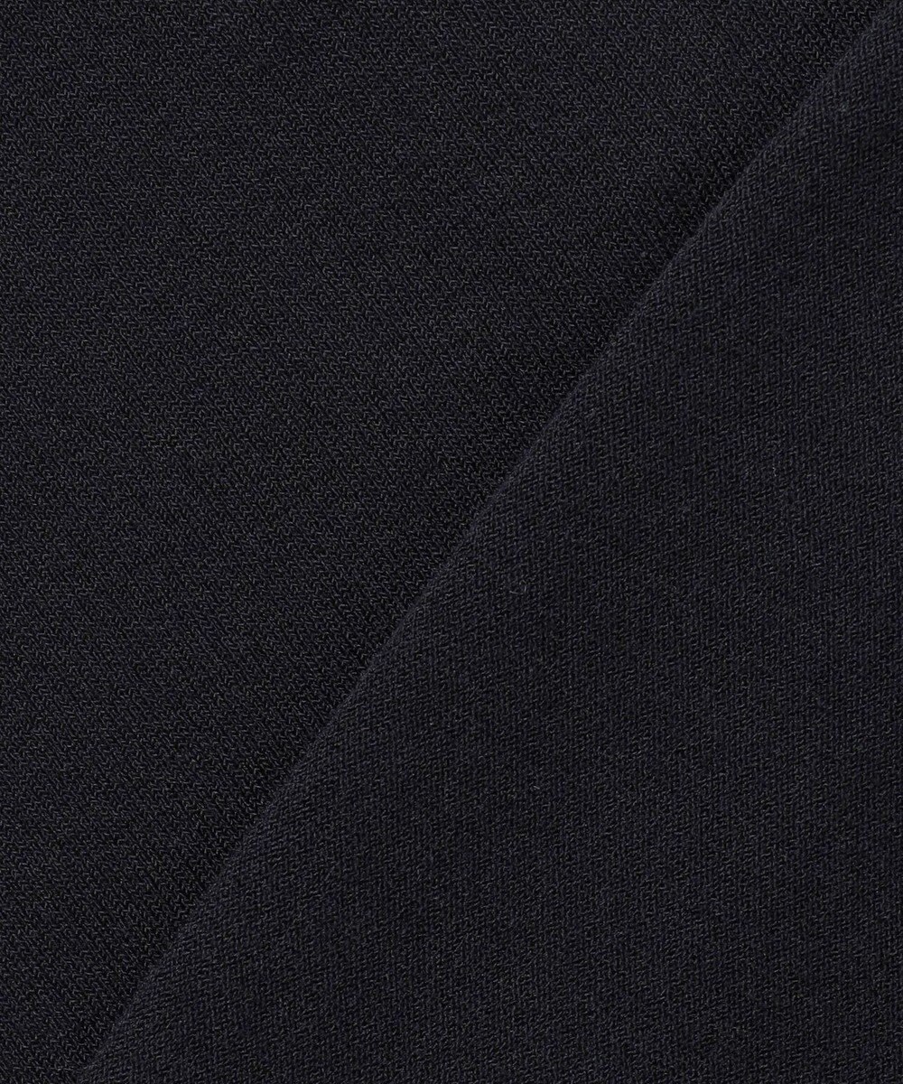 J.PRESS LADIES COOL MINT COTTON POLYESTER ヘンリーネック ニット プルオーバー 