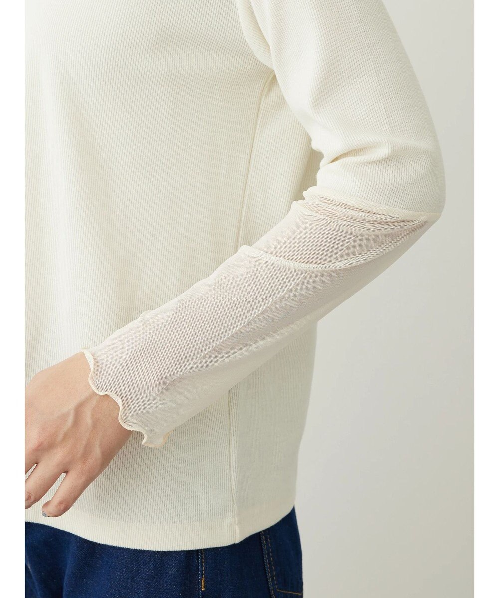 Green Parks ・ＲＡＹ　ＣＡＳＳＩＮ　シアーキリカエハイネック 