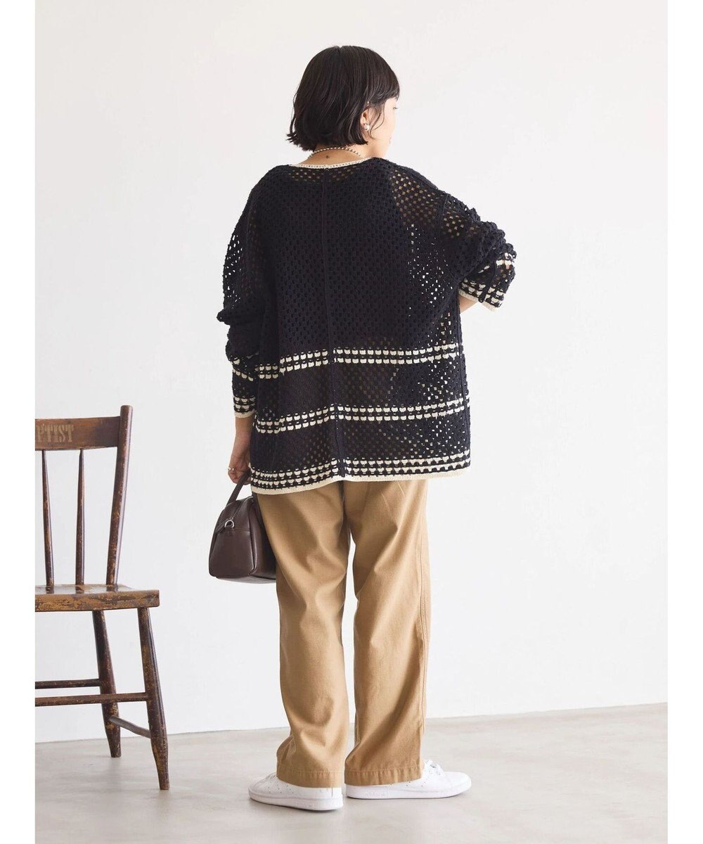 AMERICAN HOLIC クロシェカーディガン 