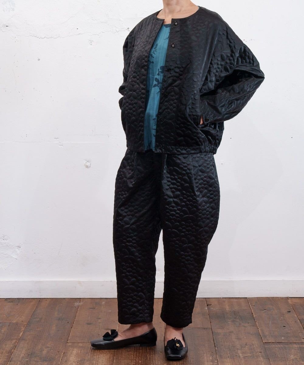 muuc 【土の凹凸を表現したナイロン素材】テレイン ブルゾン 