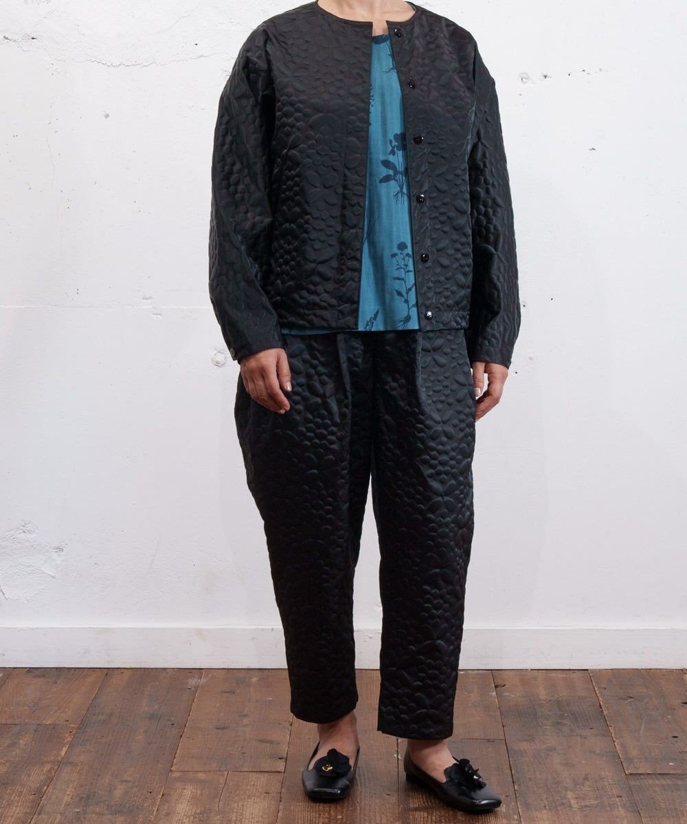 muuc 【土の凹凸を表現したナイロン素材】テレイン ブルゾン 