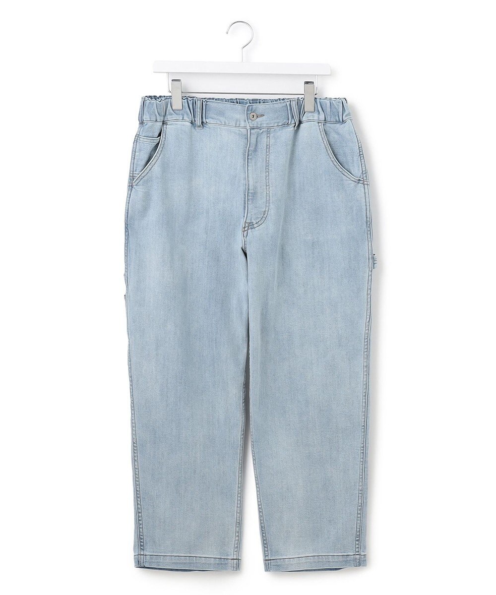 J.PRESS YORK STREET 【UNISEX】デニムペインターパンツ 