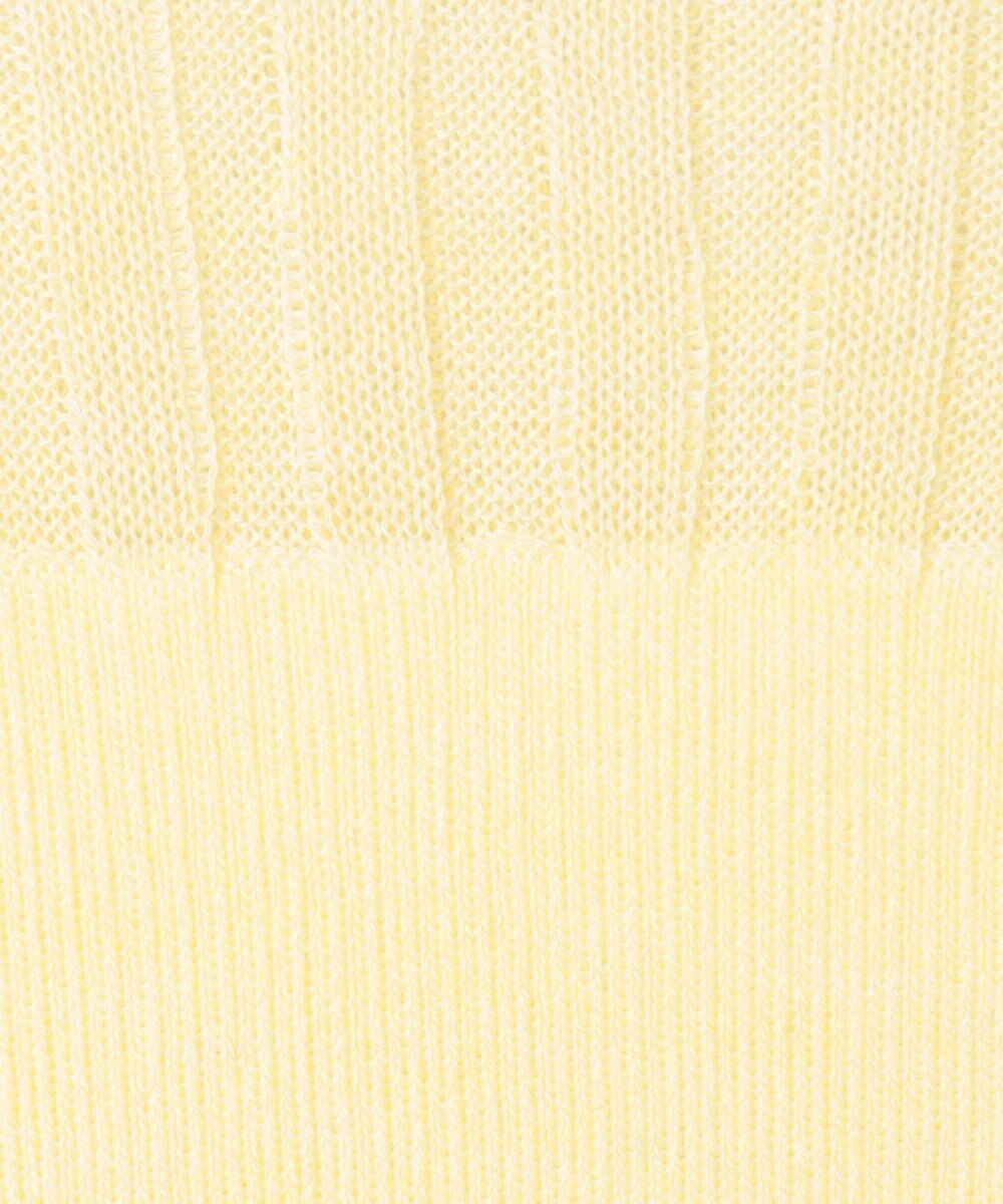 uncrave シアーニット コンビトップス 