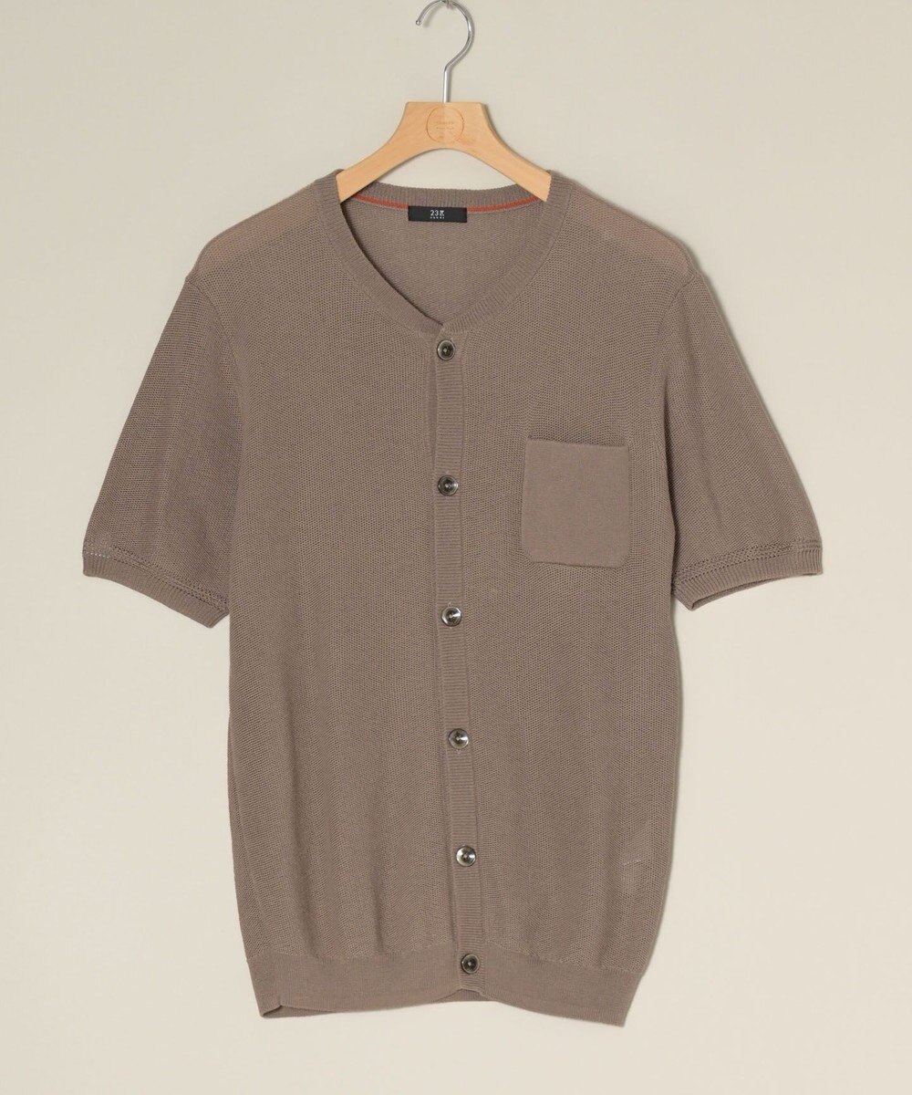 ONWARD Reuse Park メンズ商品【23区 HOMME】ニット春夏 