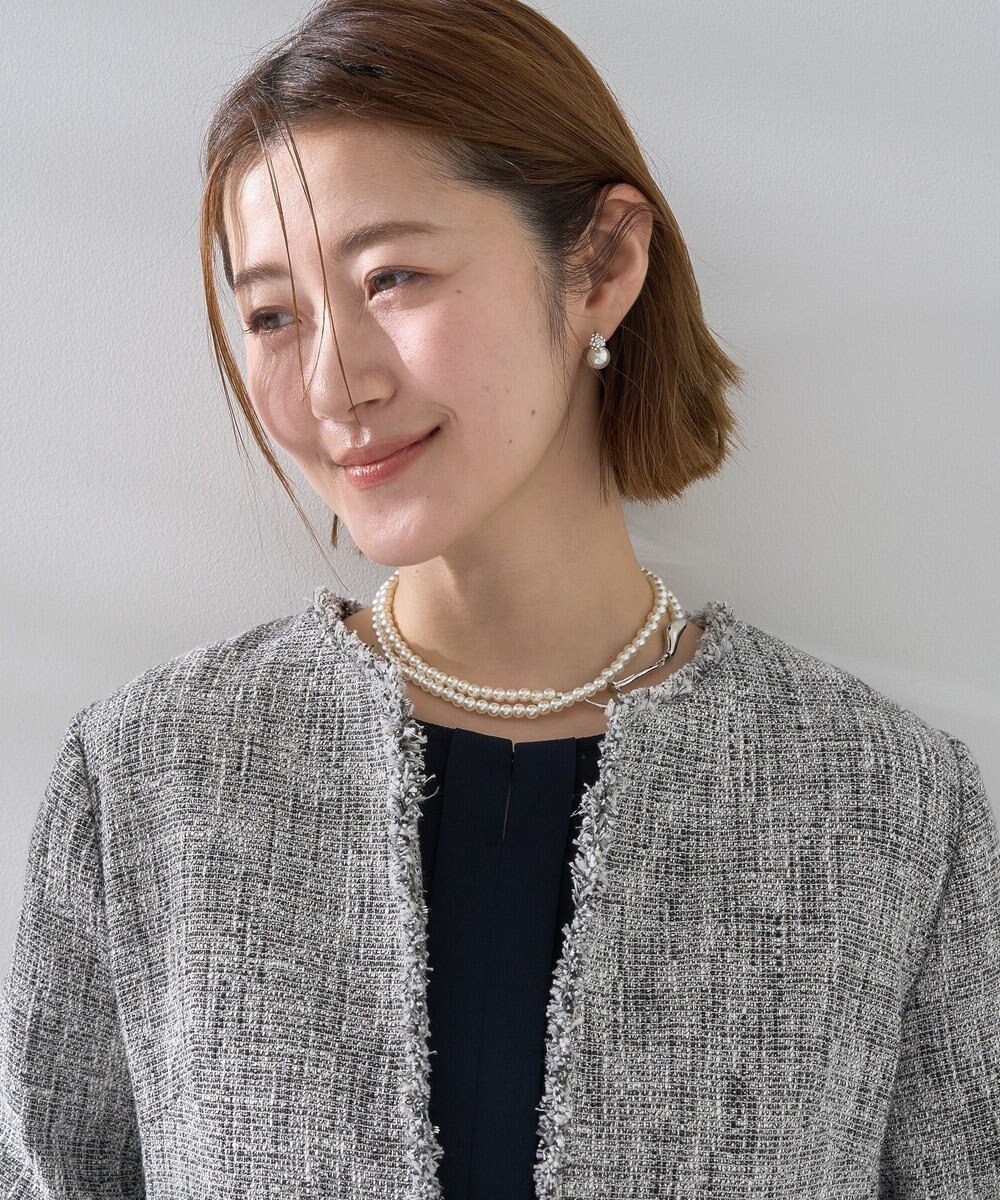 YECCA VECCA ツイードジャケット(1) 