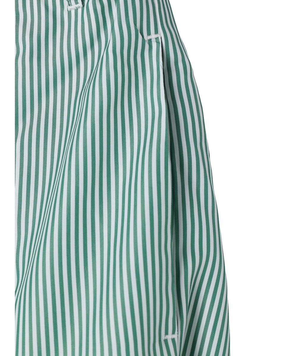 Green Parks ・ＳＵＧＡＲ　ＳＰＯＯＮ　ストライプフレアスカート 