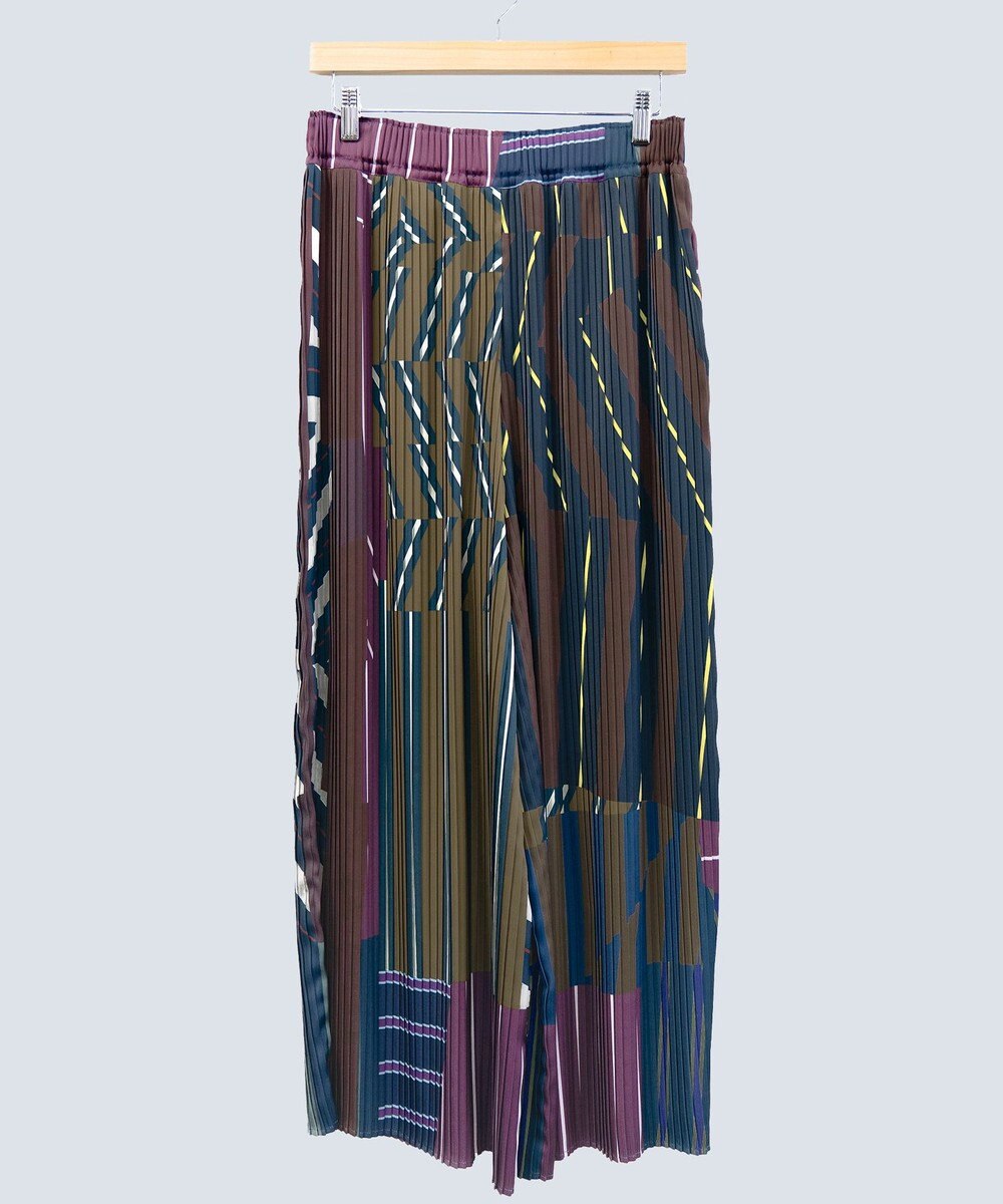 COQ PARALLEL 前後2WAYプリーツパンツ 