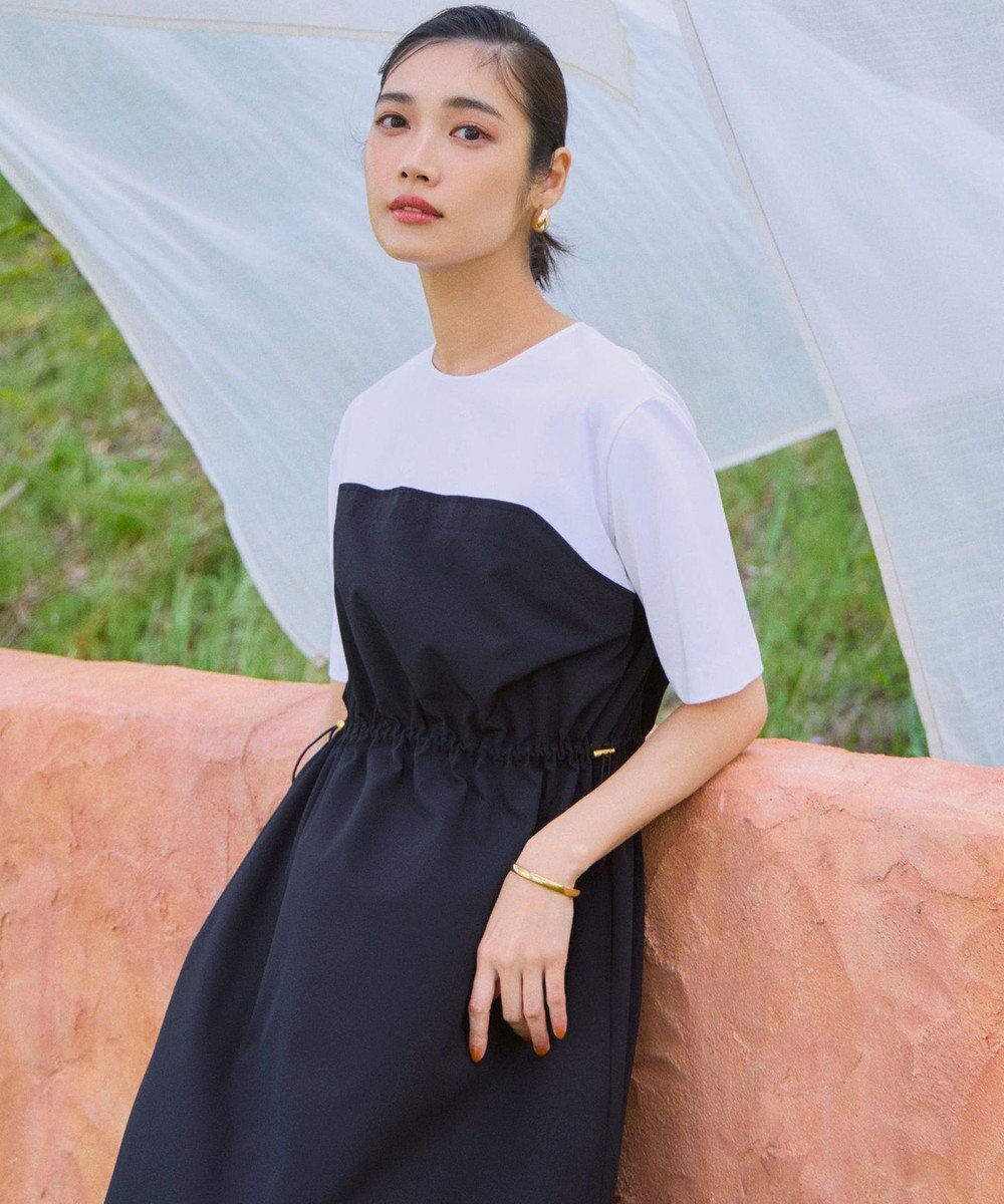 23区 【撥水加工/洗える】ビスチェデザイン マルチワンピース 