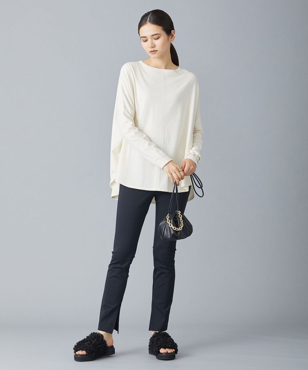 ICB 【洗える・WEB限定カラーあり】 ヴィスコースワイド プルオーバー 