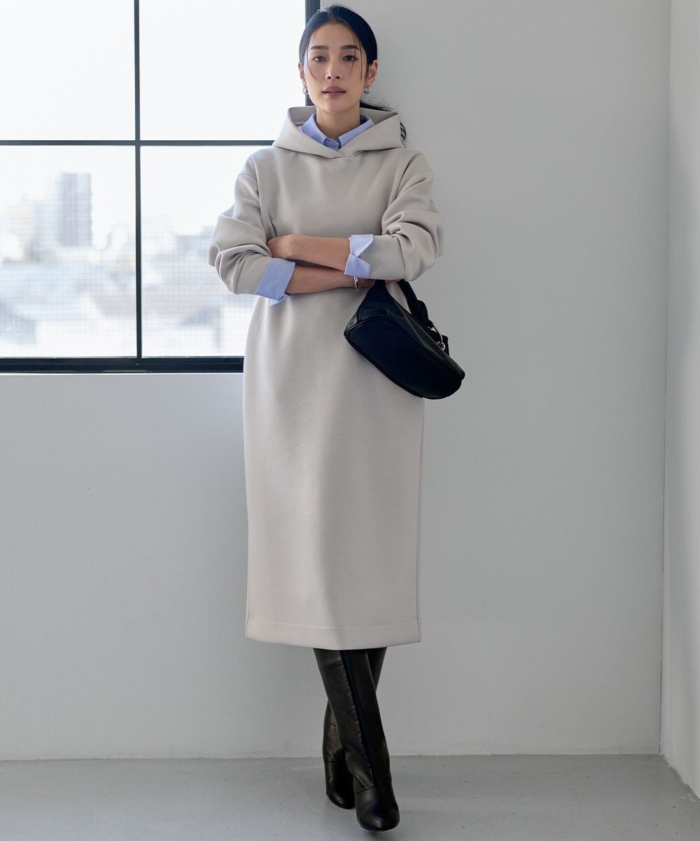 ICB ソフトダンボール フーディ ワンピース 