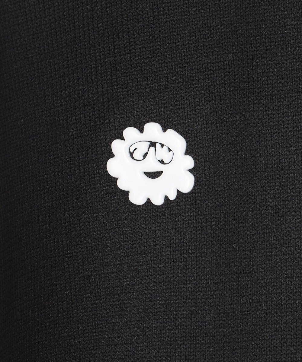 PW CIRCULUS 【WOMEN】バックメッシュ ニットベスト ゴルフウェア レディース 