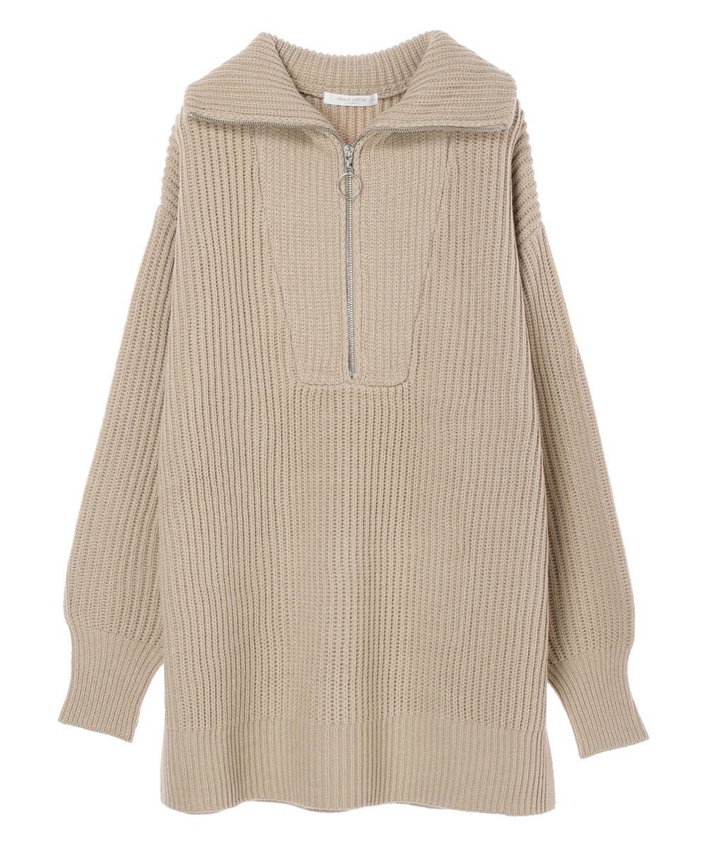 Green Parks Ｚｉｐ付きアゼニットチュニック 